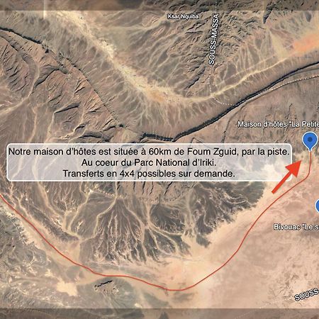 La Petite Maison Du Lac Iriki Foum Zguid المظهر الخارجي الصورة